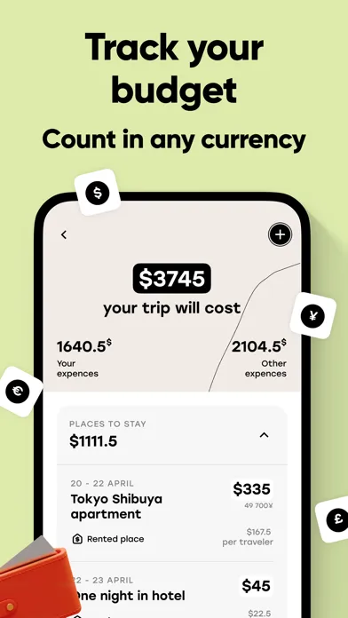 Tangkapan layar Trip Planner, Travel – Plan&Go