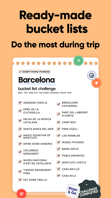 Trip Planner, Travel – Plan&Go应用截图