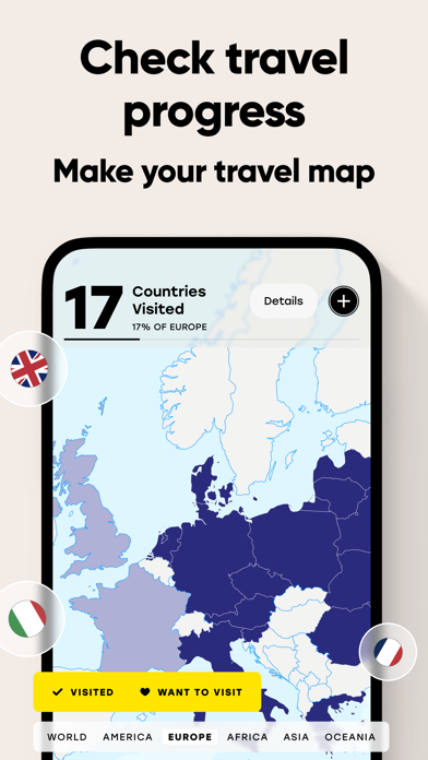 Trip Planner, Travel – Plan&Go应用截图