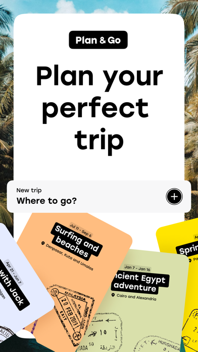 Trip Planner, Travel – Plan&Go应用截图
