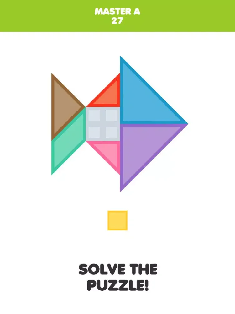 Zrzuty ekranu Block Tangram Puzzle iPad 
