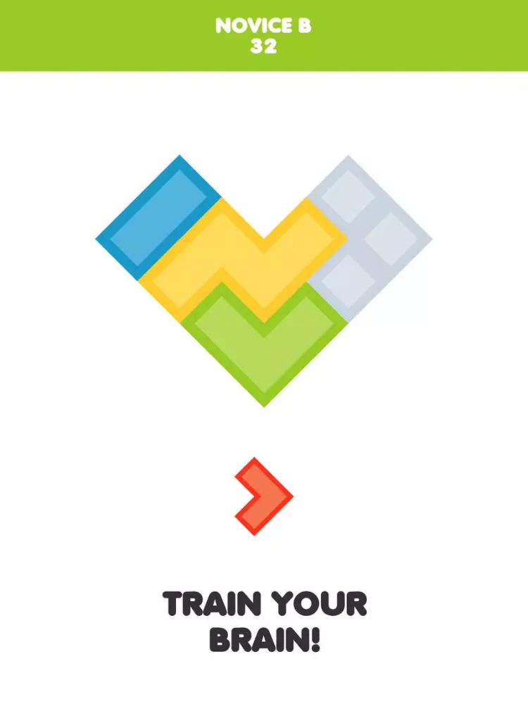 Zrzuty ekranu Block Tangram Puzzle iPad 