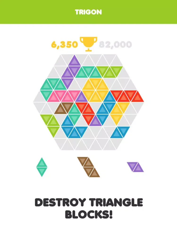 Zrzuty ekranu Block Tangram Puzzle iPad 