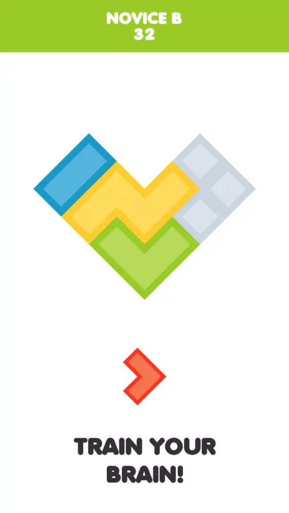 Zrzuty ekranu Block Tangram Puzzle