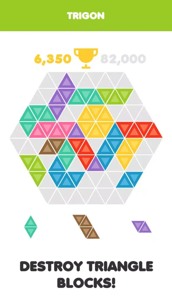 Zrzuty ekranu Block Tangram Puzzle