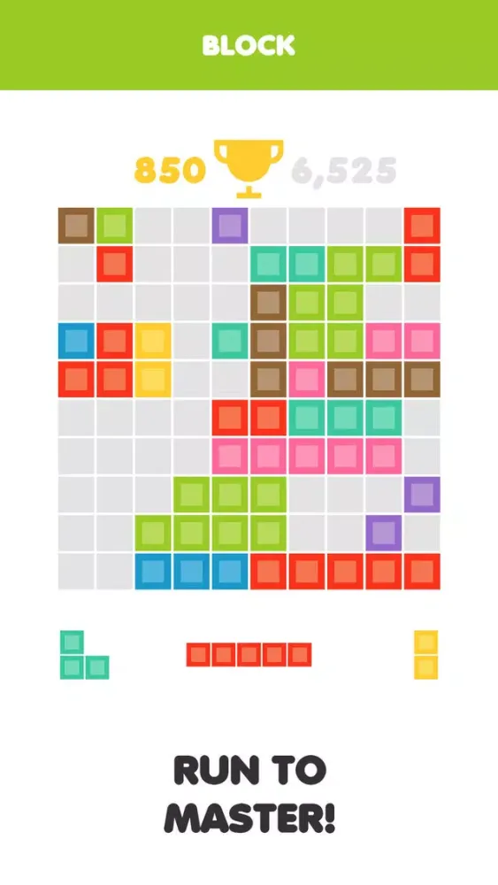 Zrzuty ekranu Block Tangram Puzzle