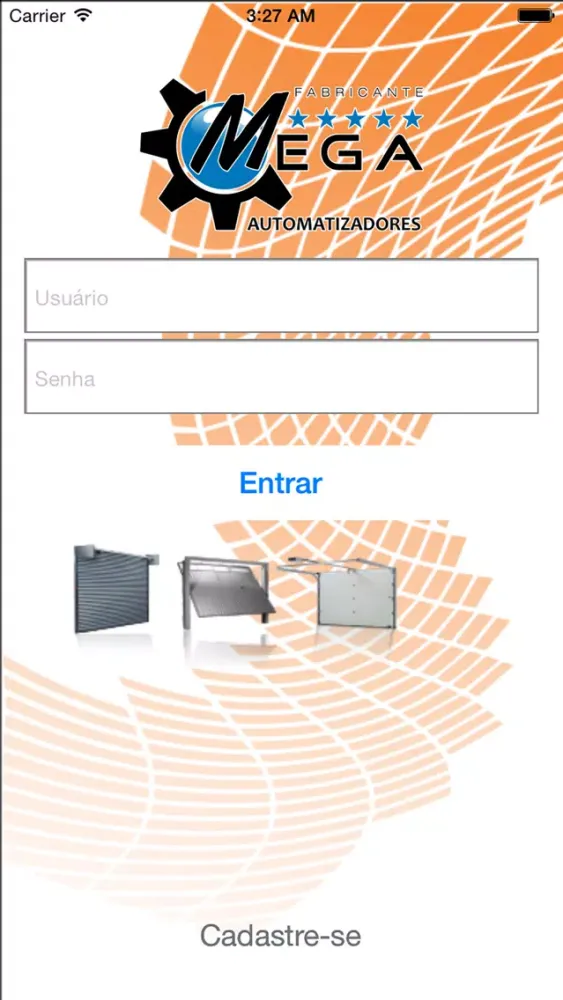 Mega App - Portões Automáticos Ekran Görüntüleri