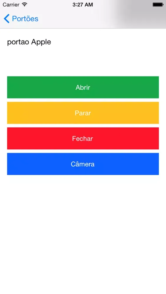 Mega App - Portões Automáticos Ekran Görüntüleri