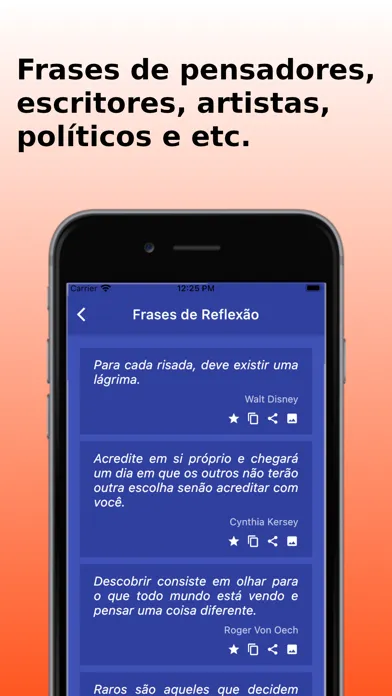 Tangkapan layar Frases em Português