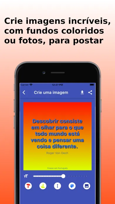 Tangkapan layar Frases em Português