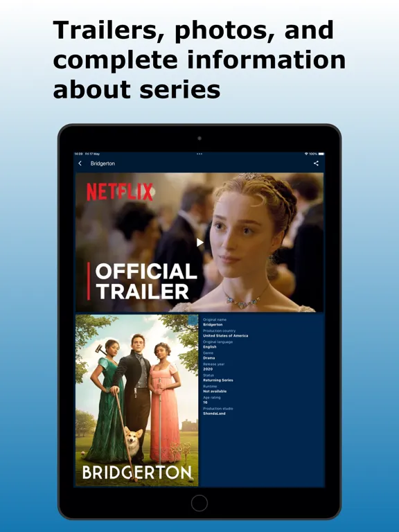 Movie Patrol iPad 應用截圖