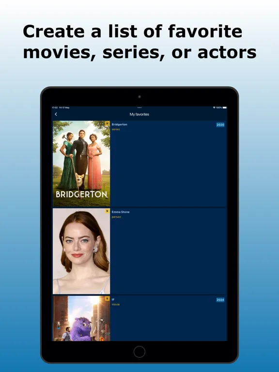 Movie Patrol iPad 應用截圖