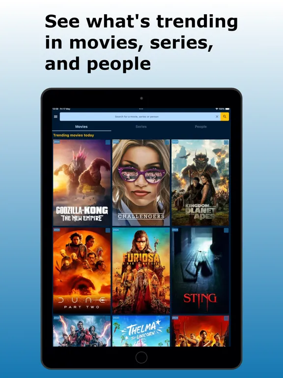 Zrzuty ekranu Movie Patrol Pro iPad 