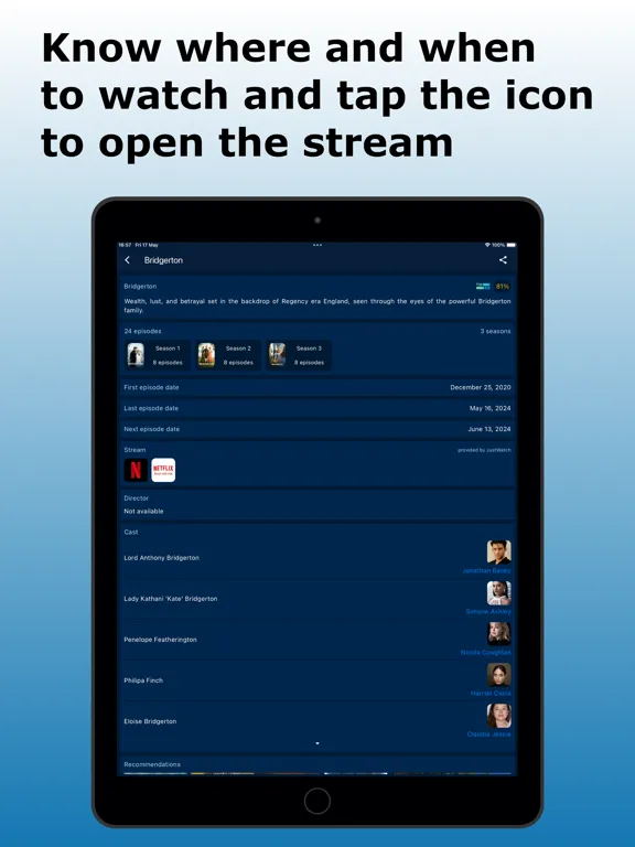 Zrzuty ekranu Movie Patrol Pro iPad 