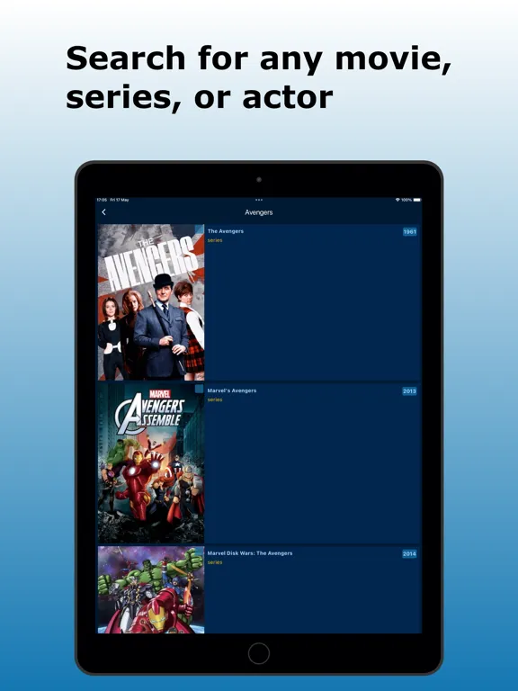 Zrzuty ekranu Movie Patrol Pro iPad 