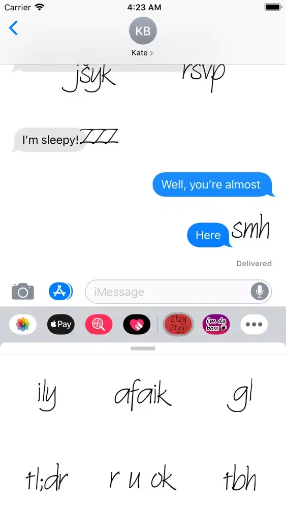 Screenshot di SHRT STCKR