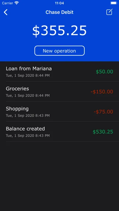 My Debit应用截图