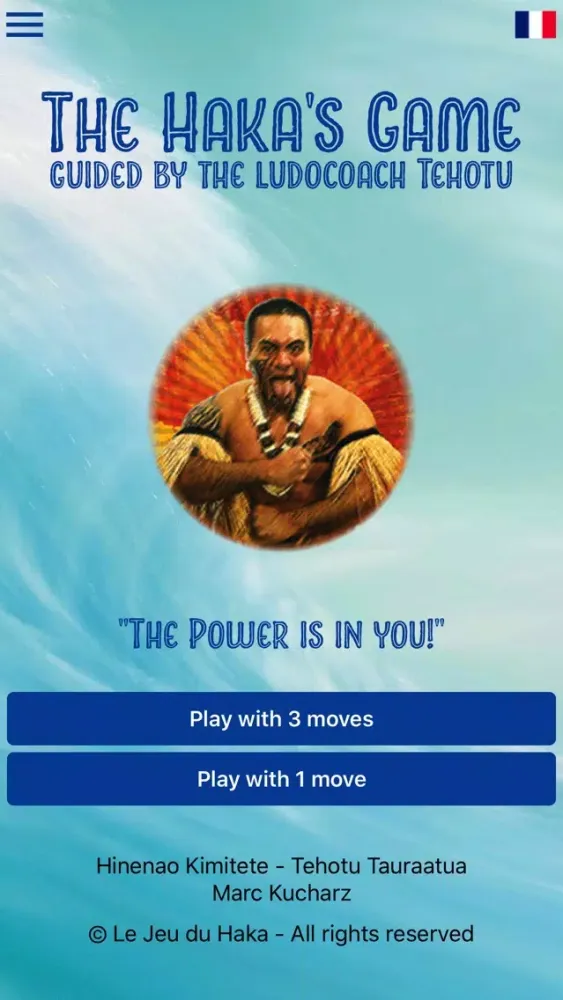 Captures d'écran de The Haka's Game Ludocoach