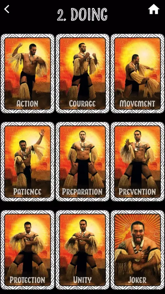 Captures d'écran de The Haka's Game Ludocoach