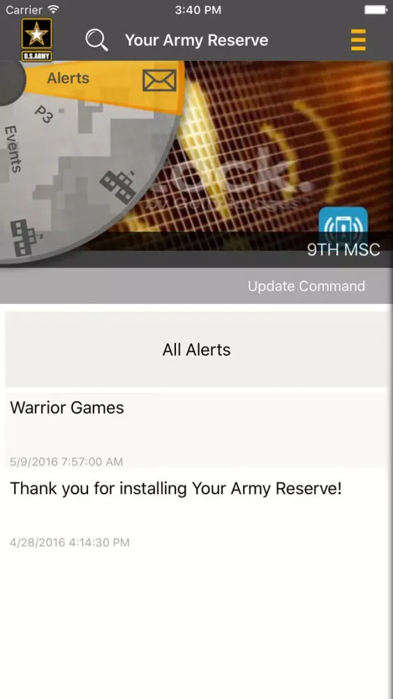 Zrzuty ekranu Your Army Reserve