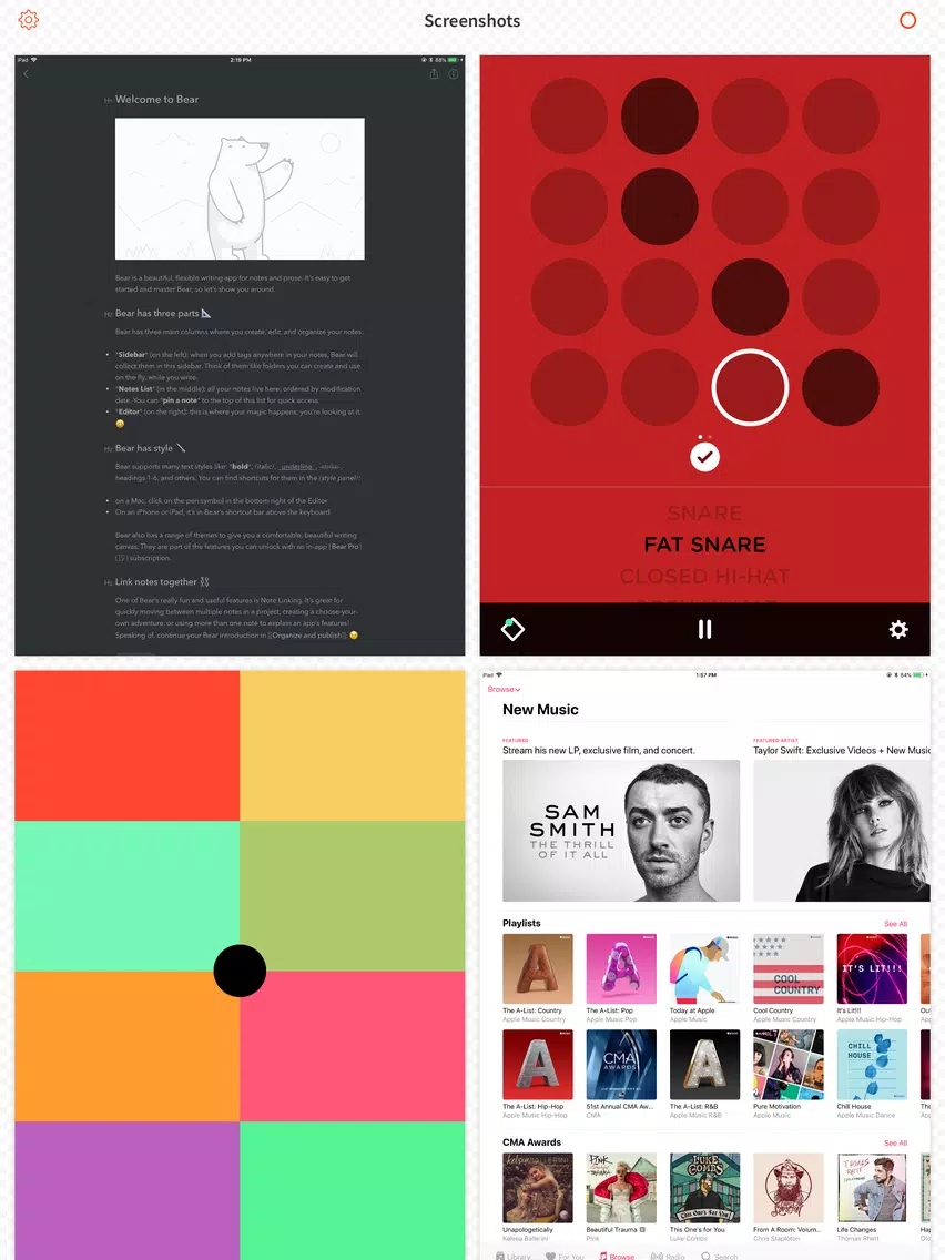 Pinpoint: Screenshot Editor iPad 应用截图