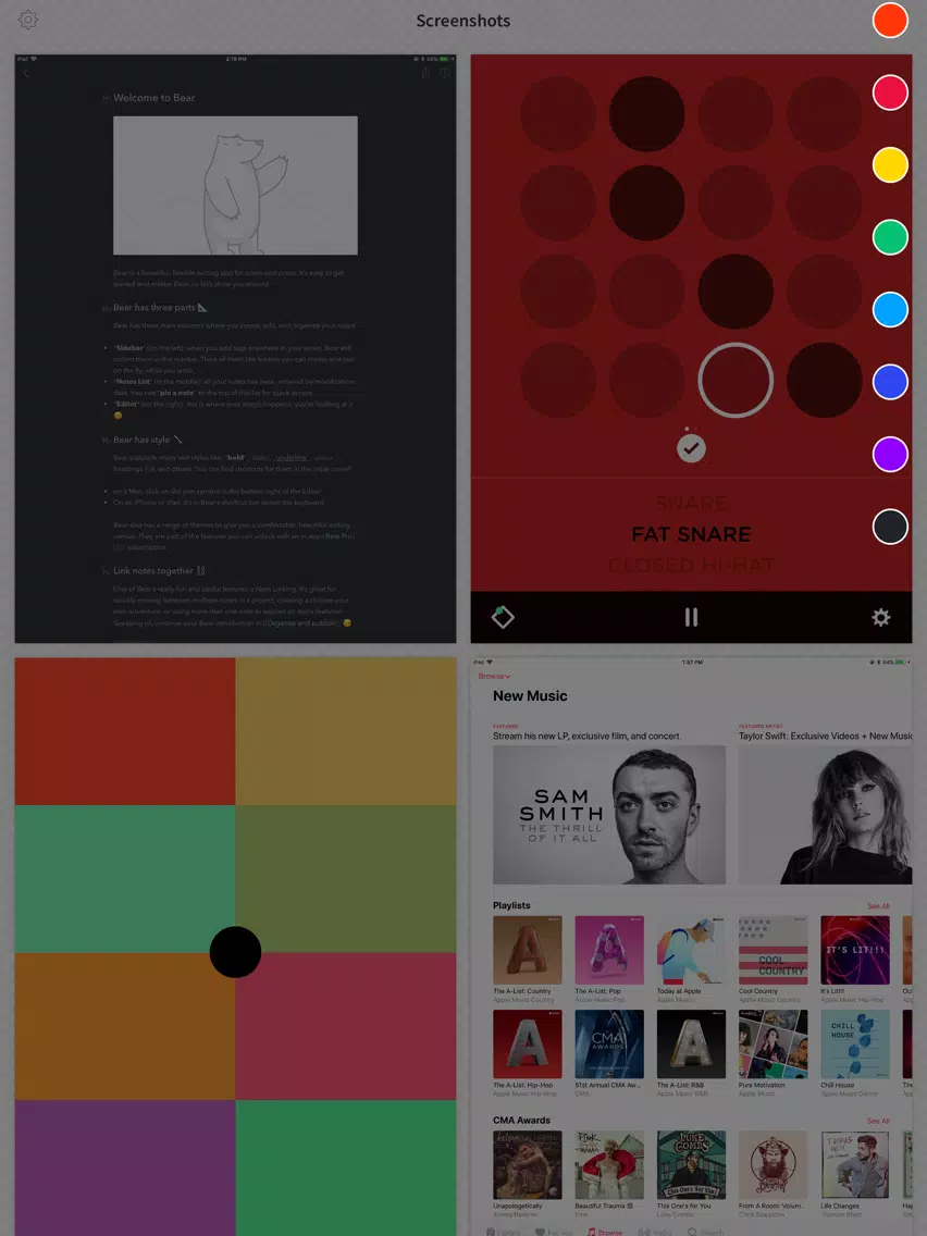 Pinpoint: Screenshot Editor iPad 应用截图