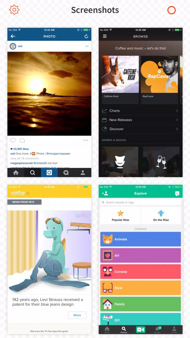 Pinpoint: Screenshot Editor应用截图