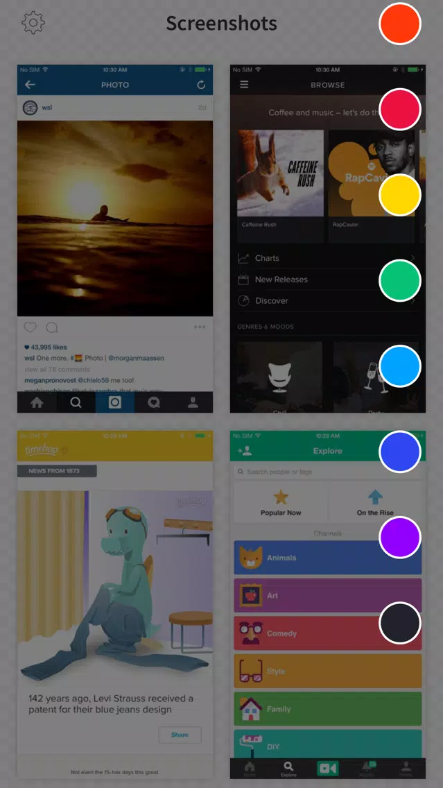 Pinpoint: Screenshot Editor应用截图