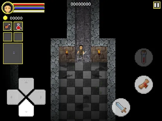 Tangkapan layar Doomed Looters iPad 