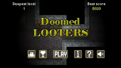 Tangkapan layar Doomed Looters