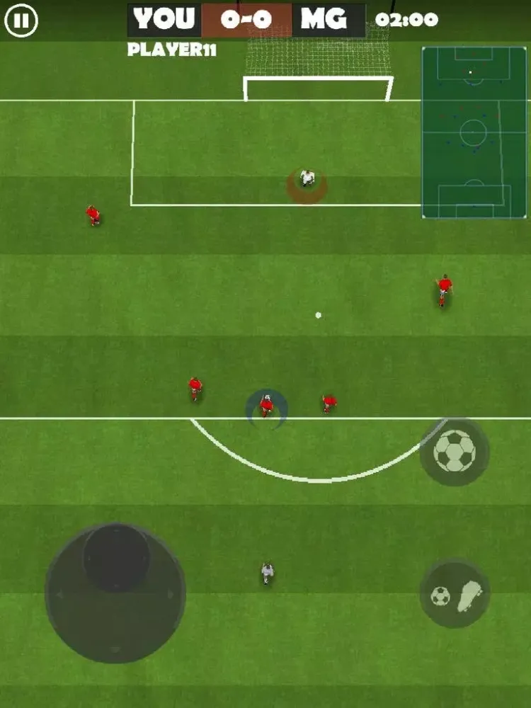 easySoccer: Challenge iPad  스크린샷