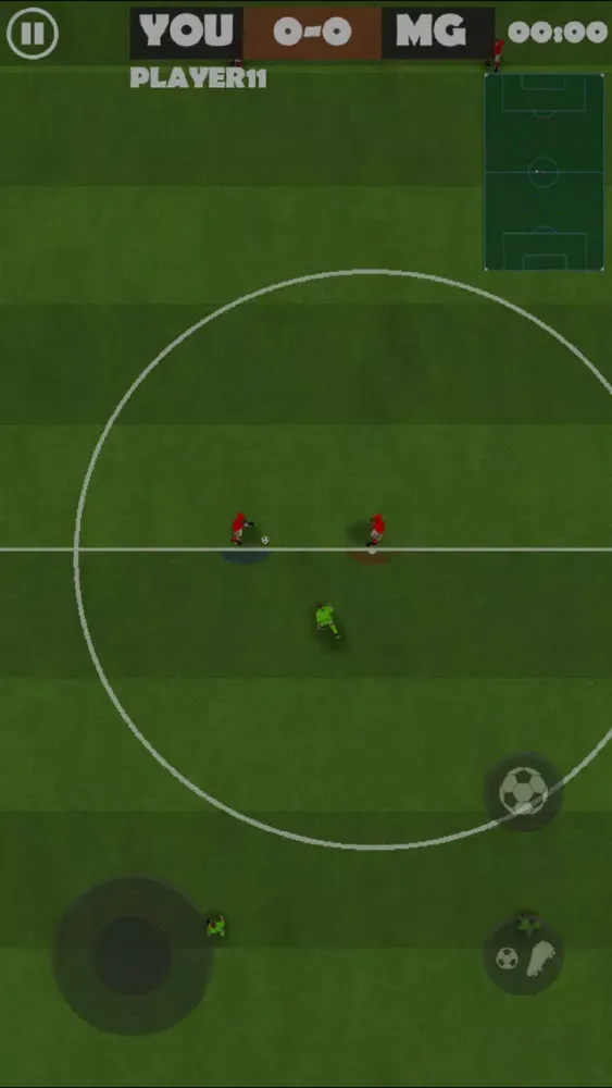 easySoccer: Challenge 스크린샷