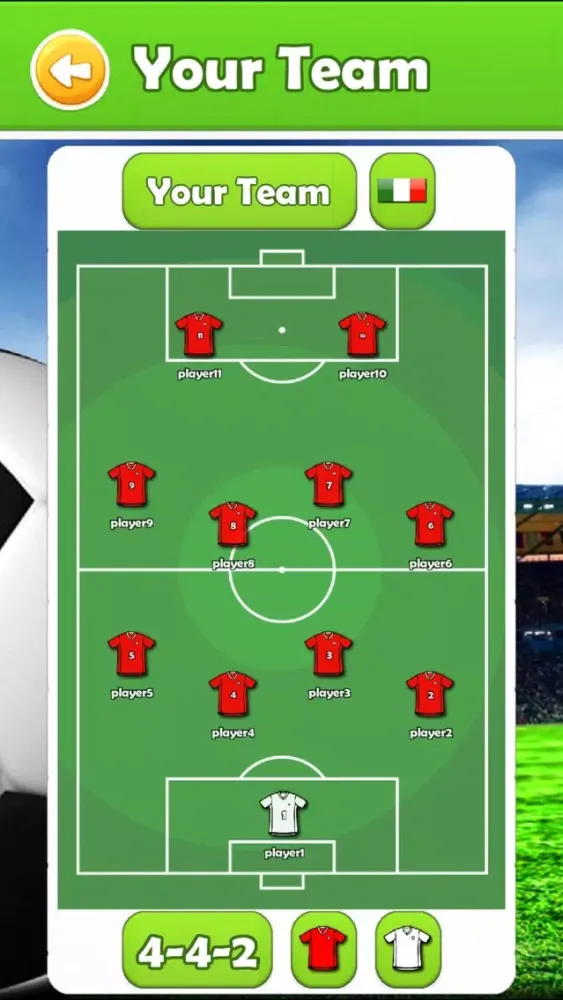 easySoccer: Challenge 스크린샷