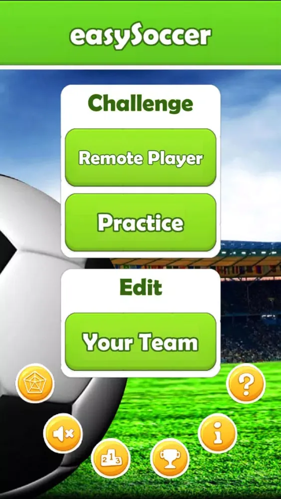 easySoccer: Challenge 스크린샷