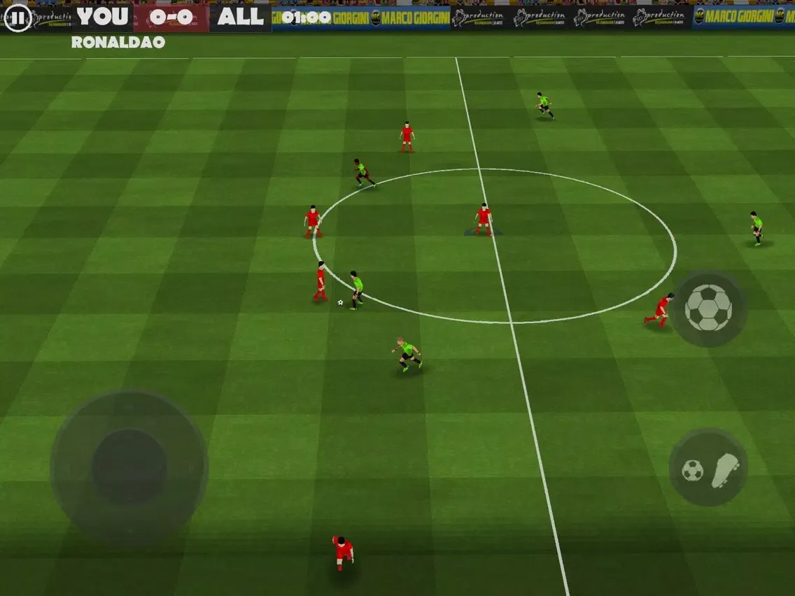 صور King Soccer Manager iPad 