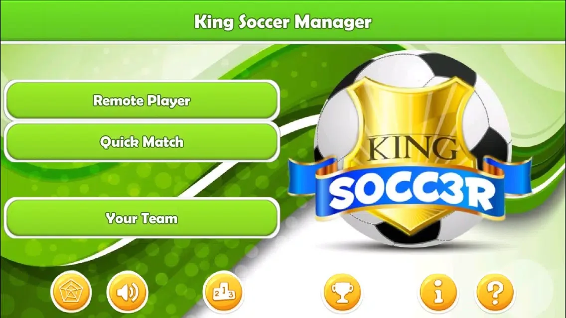 صور King Soccer Manager
