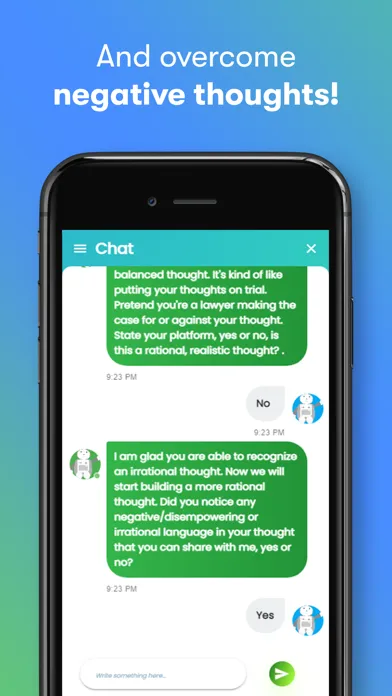MARCo: Mental Health Friend スクリーンショット
