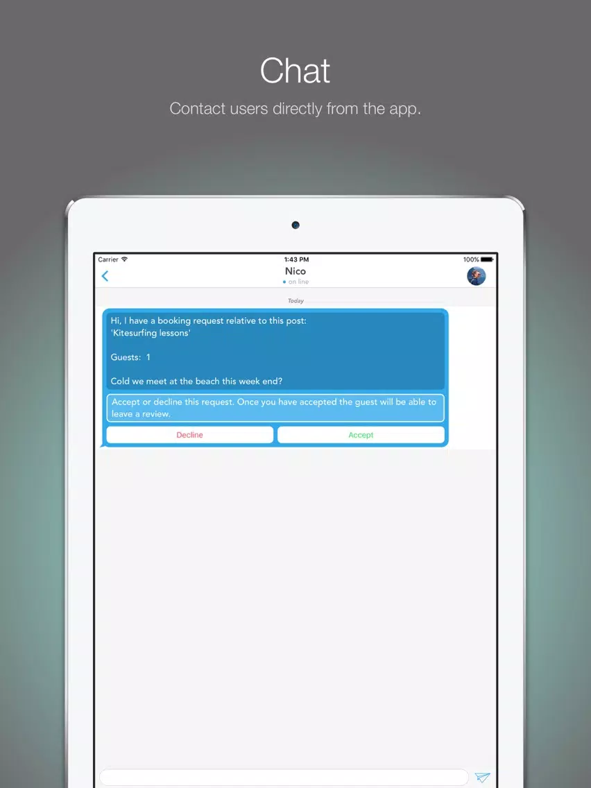 Navica iPad 应用截图