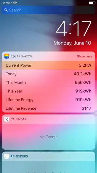 Solar Watch for SolarEdge應用截圖