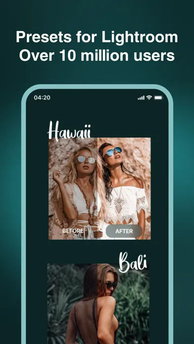 Presets for Lightroom - Editor Screenshots