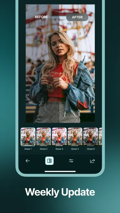 Presets for Lightroom - Editor Screenshots
