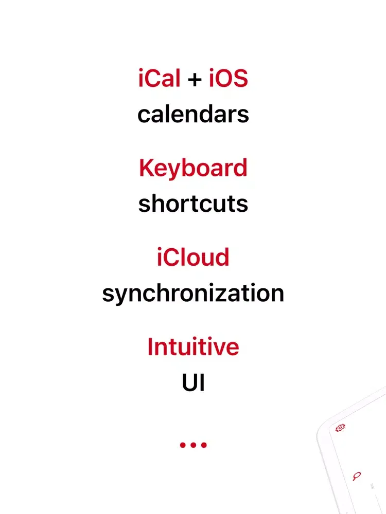 Capturas de tela do Today: Calendar & Day Planner iPad 