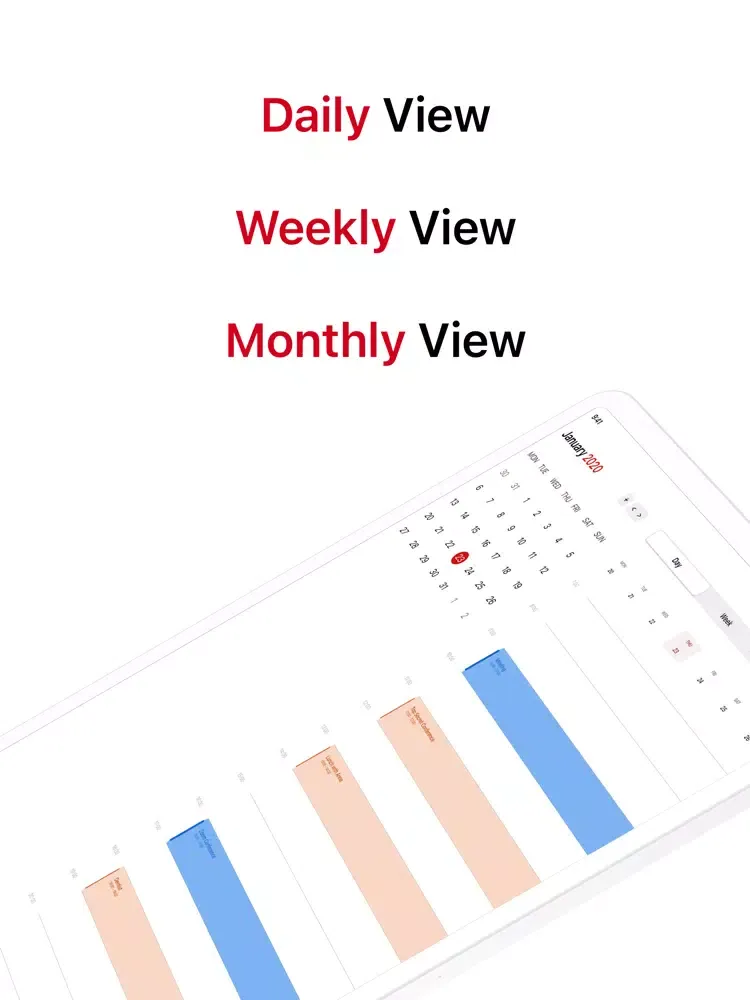 Capturas de tela do Today: Calendar & Day Planner iPad 