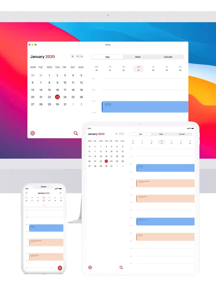 Capturas de tela do Today: Calendar & Day Planner iPad 