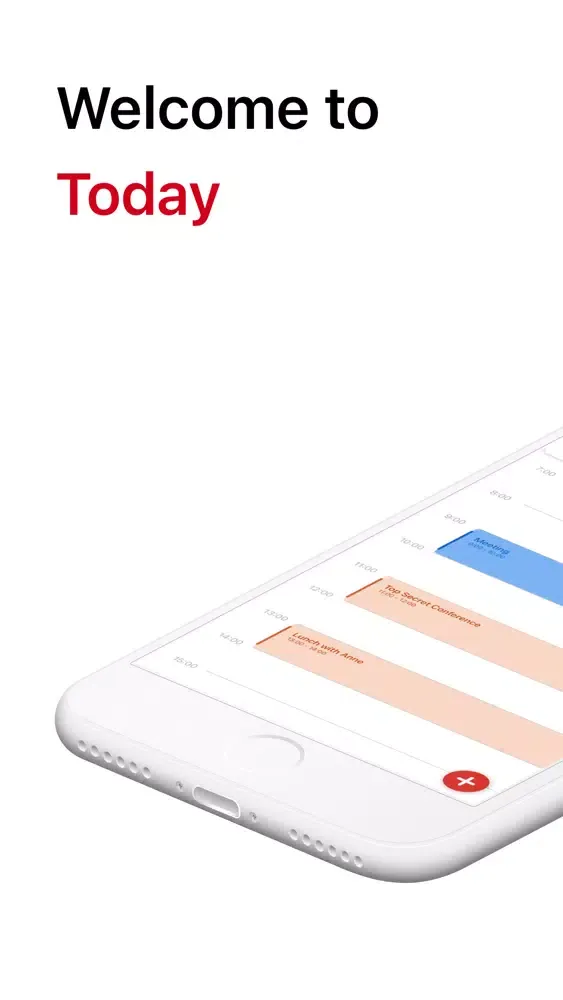 Capturas de tela do Today: Calendar & Day Planner