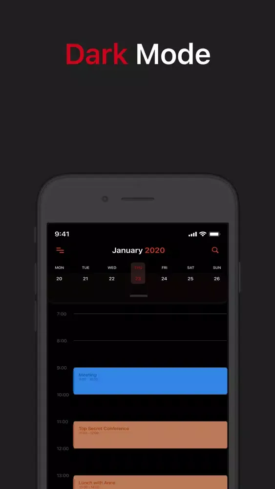 Capturas de tela do Today: Calendar & Day Planner