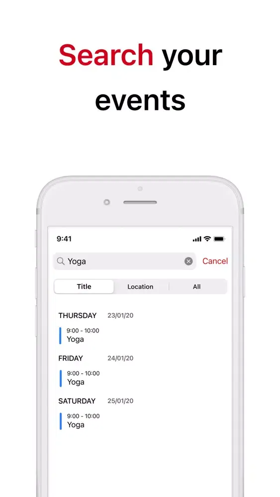 Capturas de tela do Today: Calendar & Day Planner