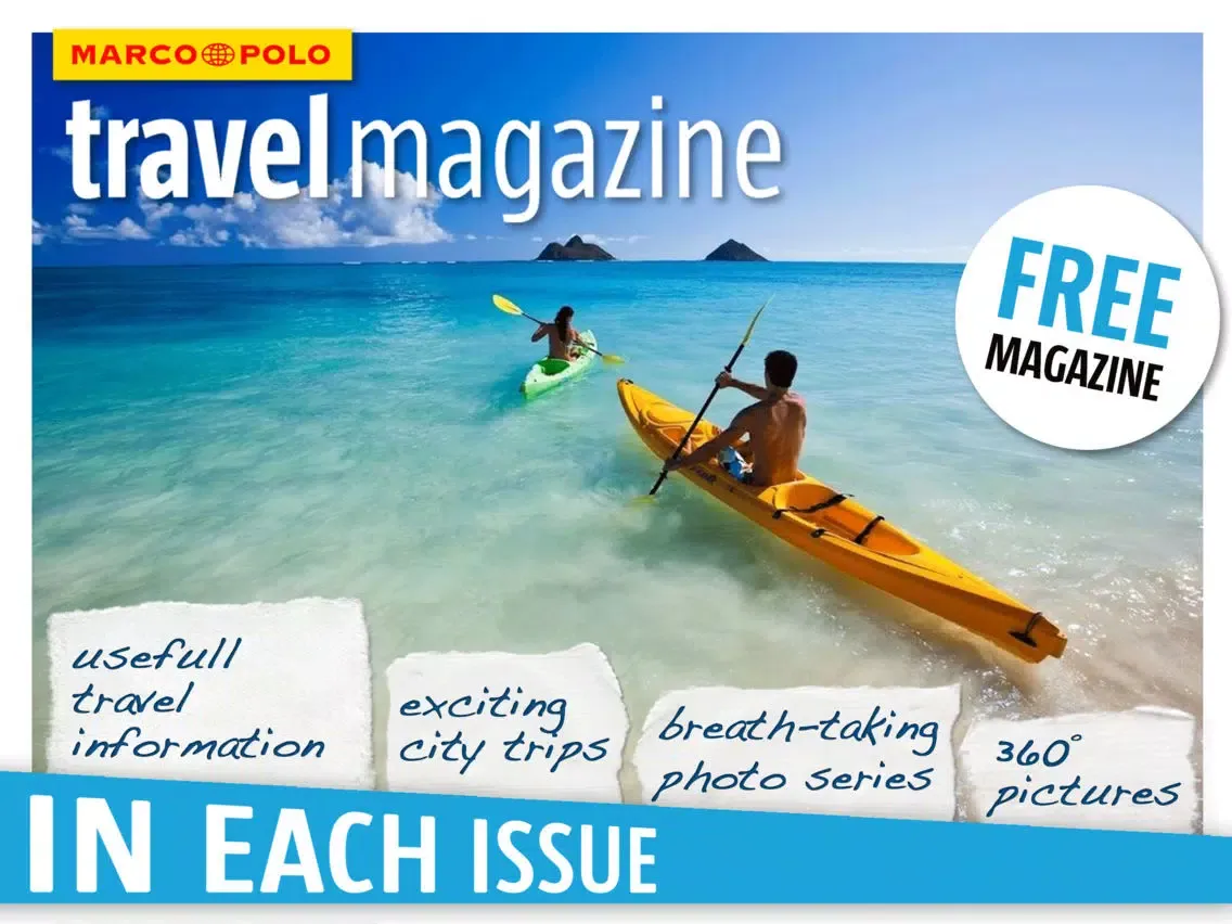 Capturas de pantalla de MARCO POLO Travel Magazine iPad 