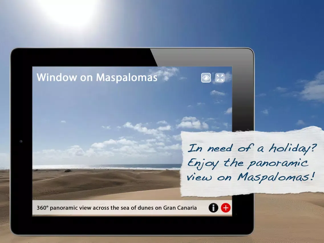 Capturas de pantalla de MARCO POLO Travel Magazine iPad 