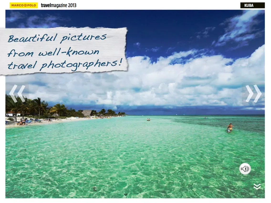 Capturas de pantalla de MARCO POLO Travel Magazine iPad 